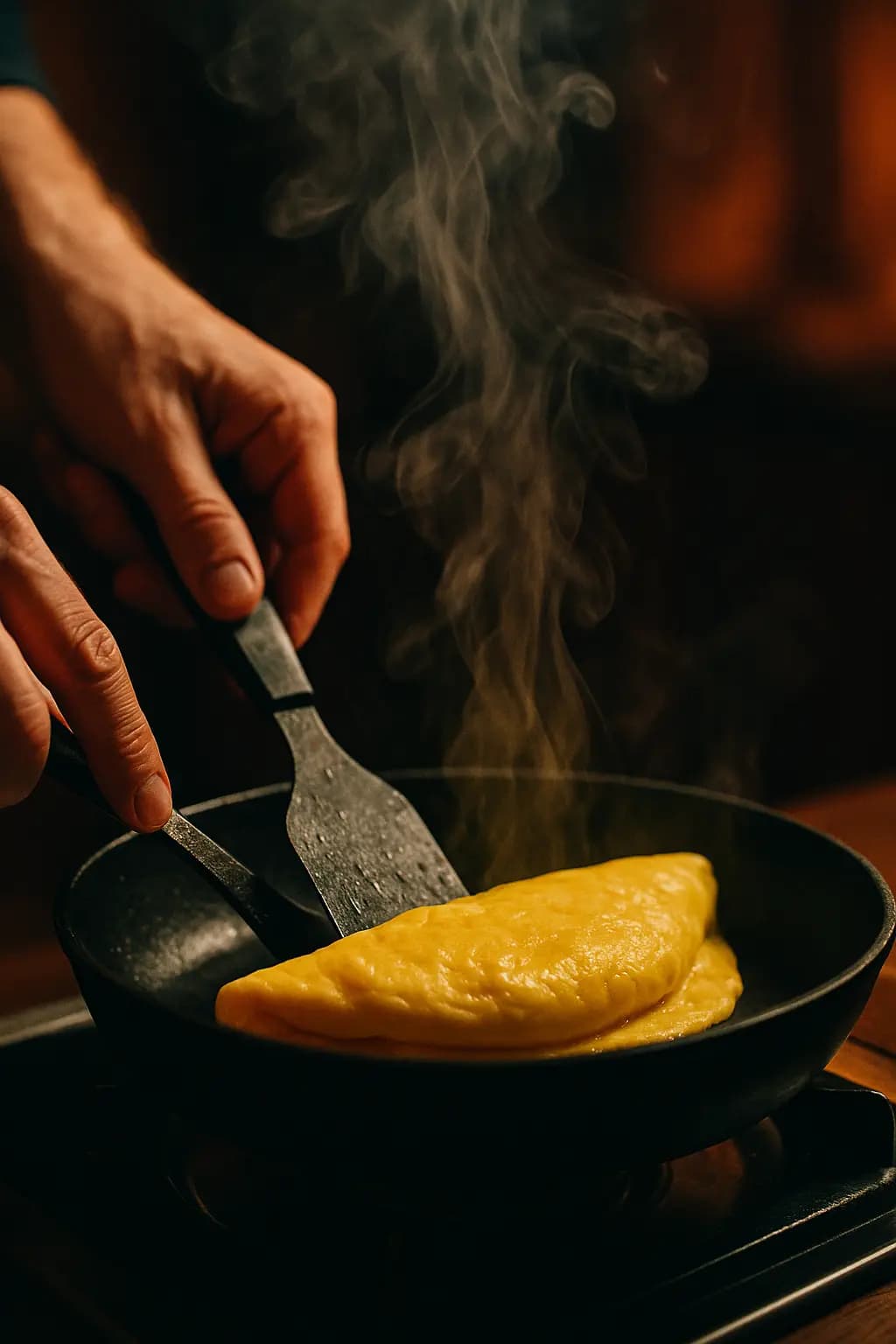 Illustration 4 of 5 for “How to Make the Perfect Omelette”
