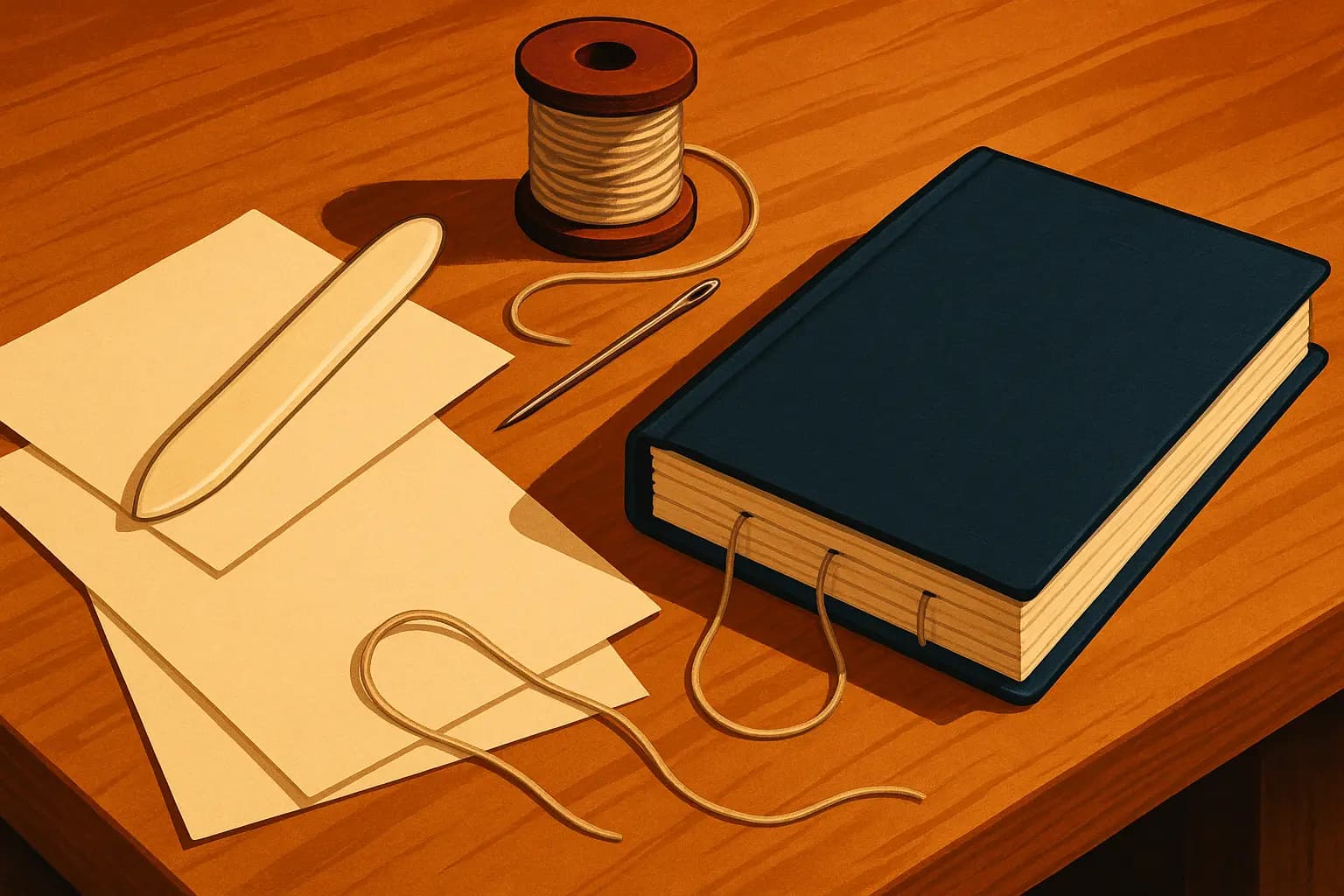 Die Kunst des Buchbindens: Ein altes Handwerk neu entdeckt