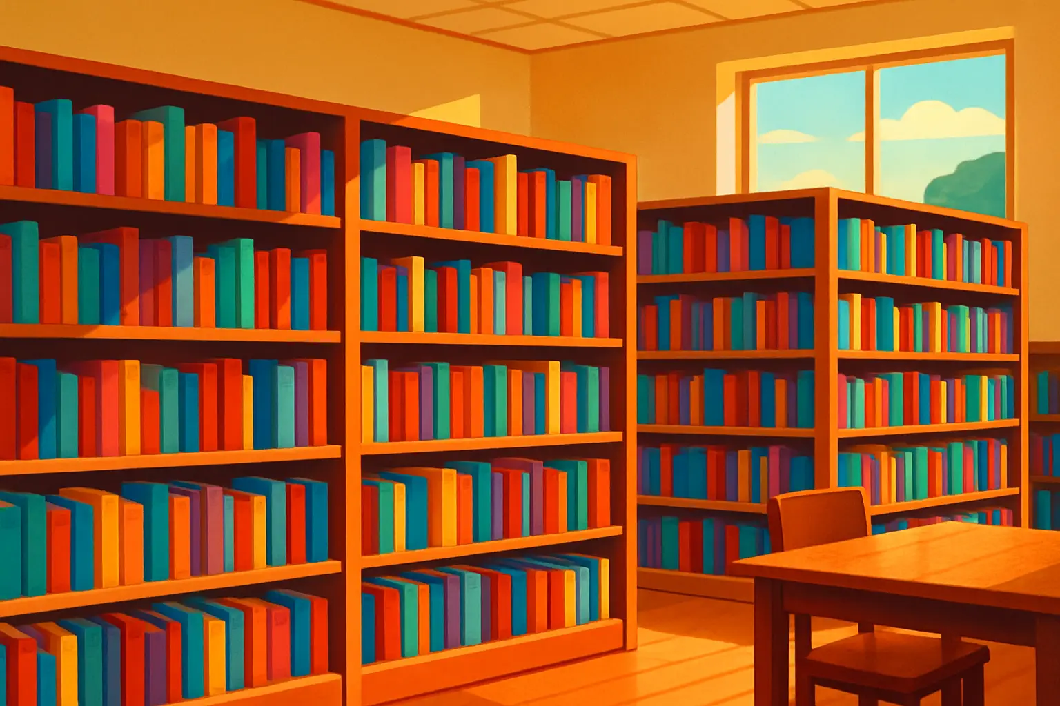 La biblioteca scolastica: un luogo speciale