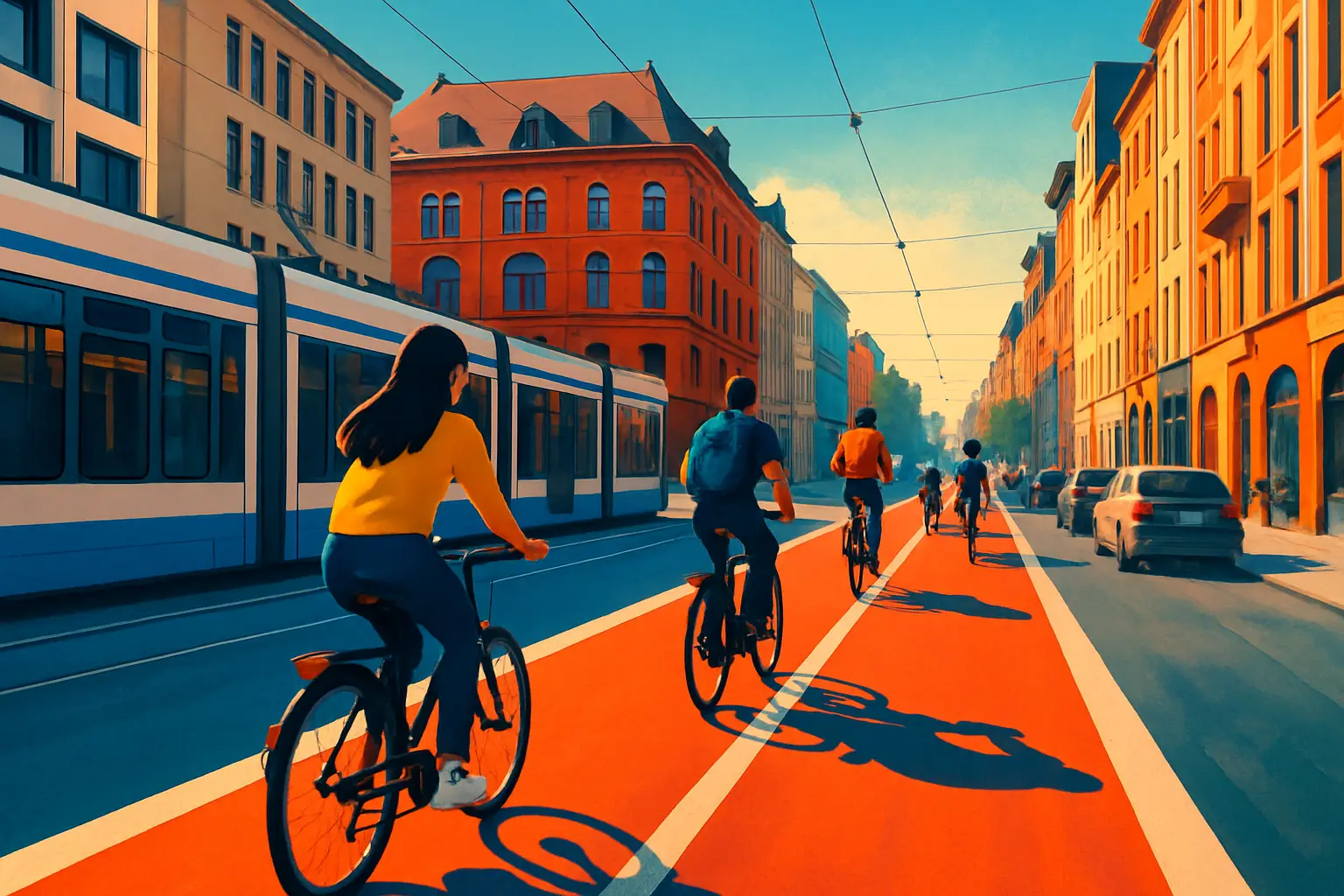 Fahrradinfrastruktur als Schlüssel zur lebenswerten Stadt