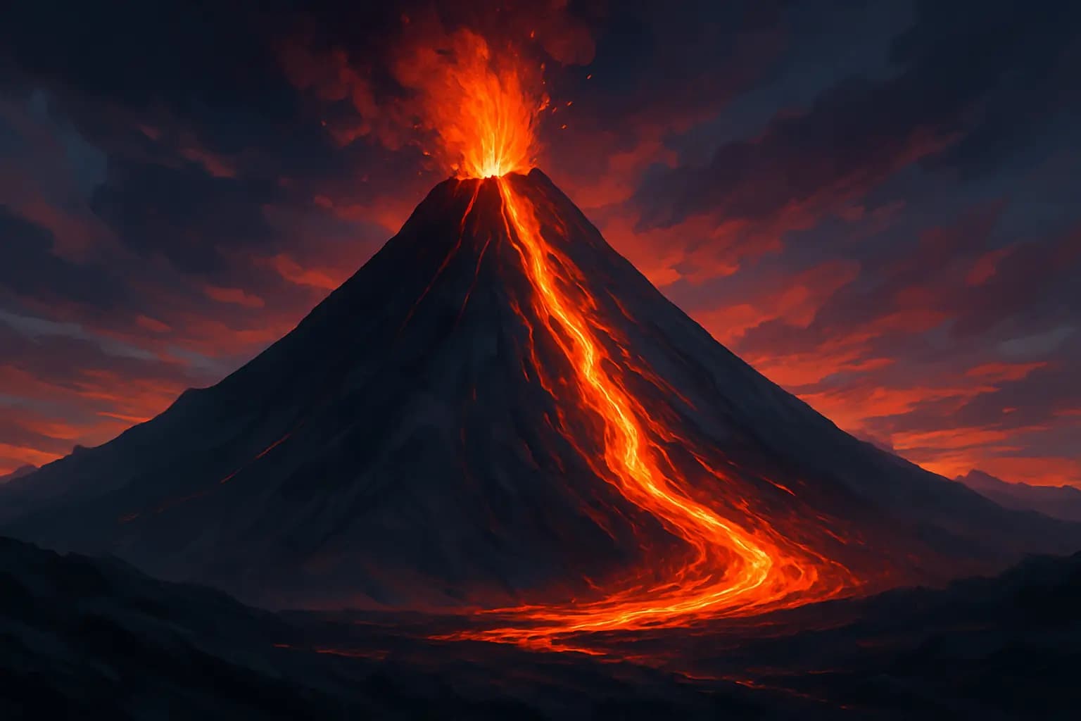 los volcanes cómo funcionan y por qué fascinan