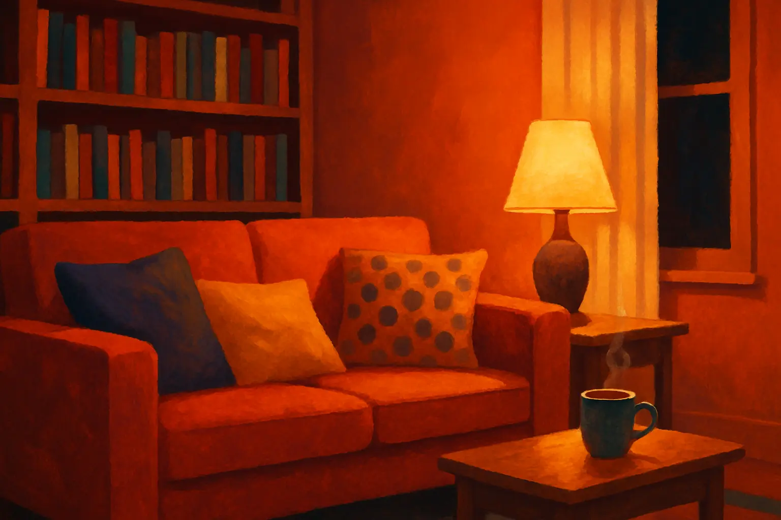 The Uncanny Comfort of Other People's Houses