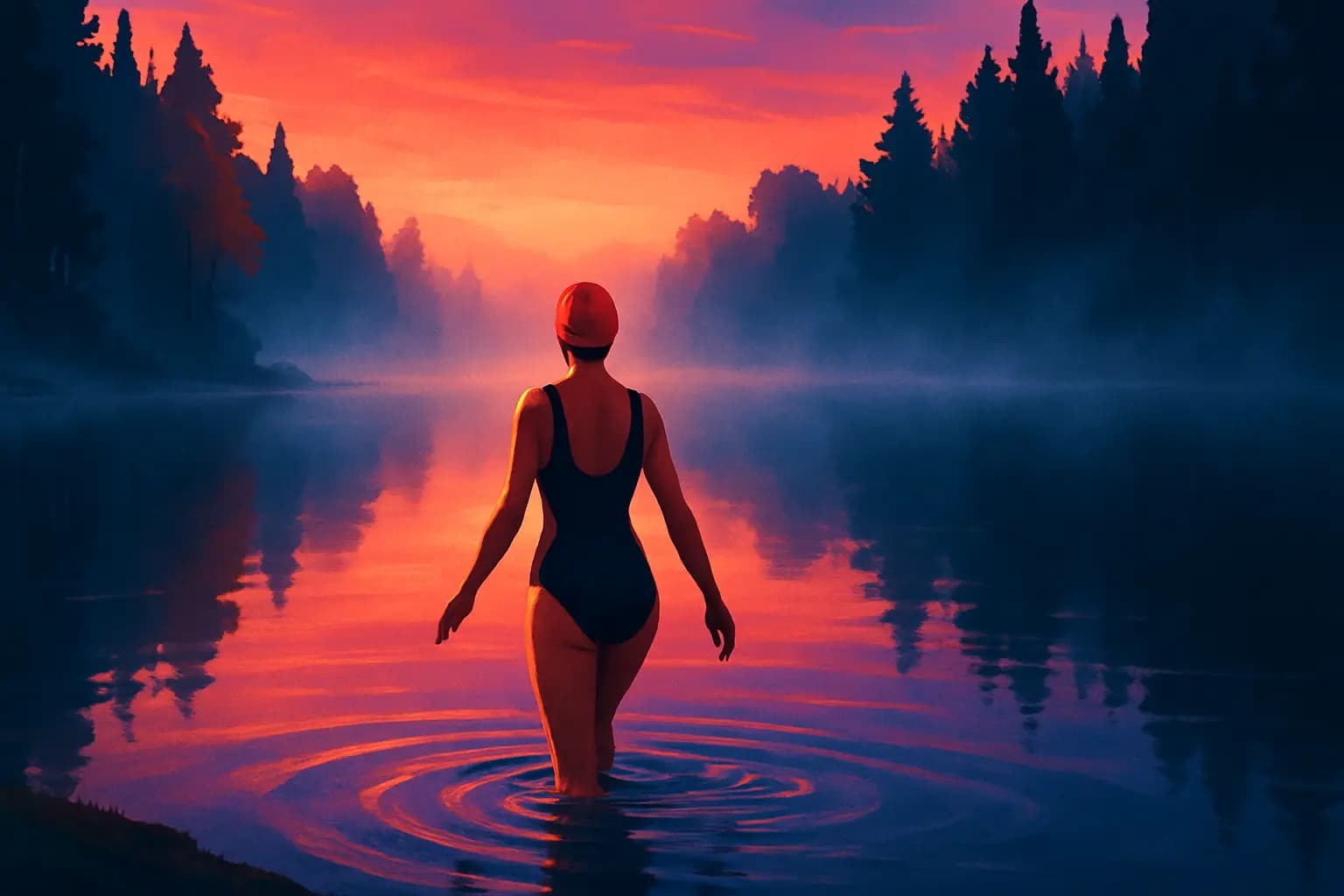 Why Cold Water Swimming Is Taking the World by Storm