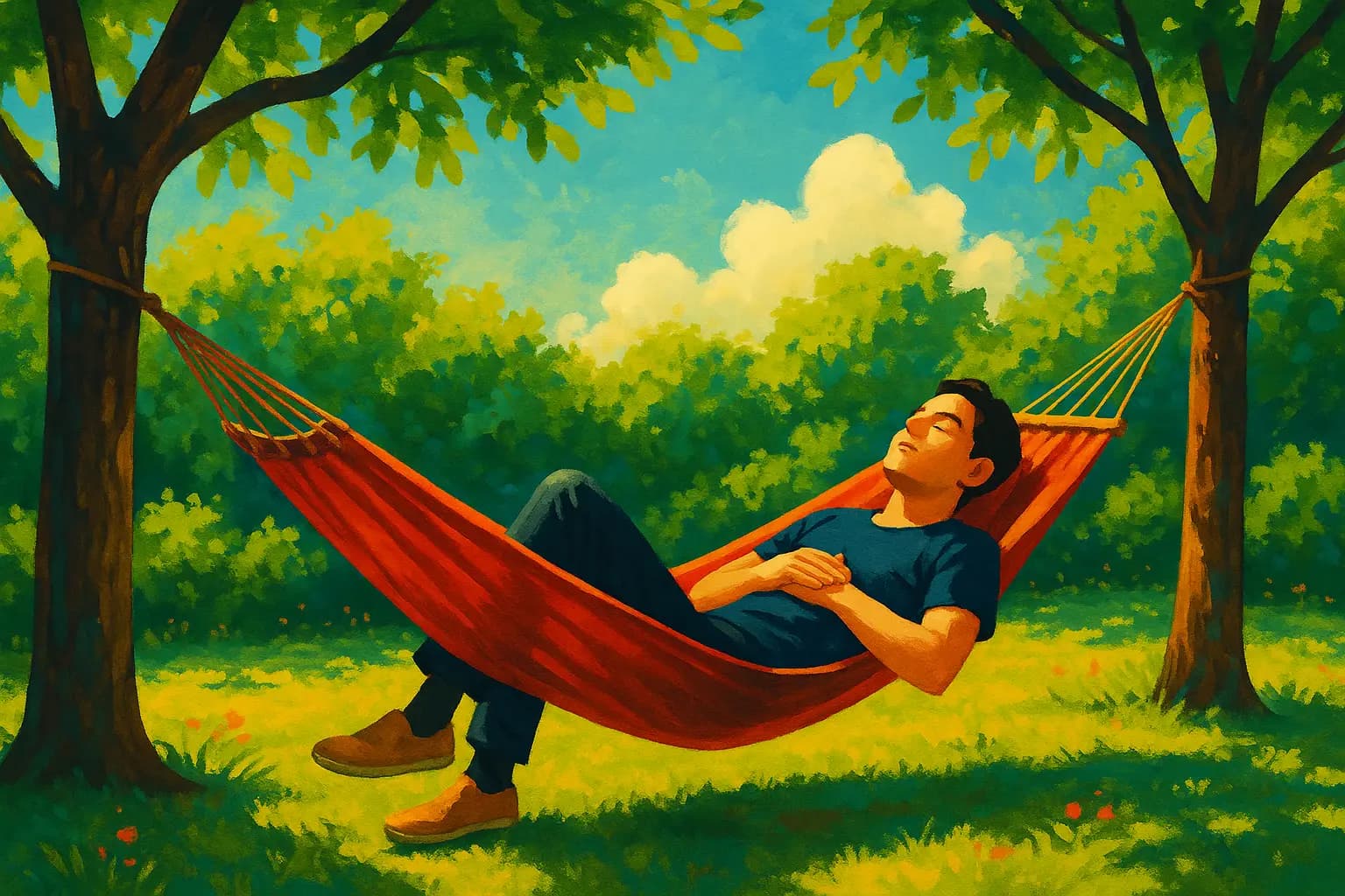 The Art of Doing Nothing: Why Idleness Deserves a Better Reputation
