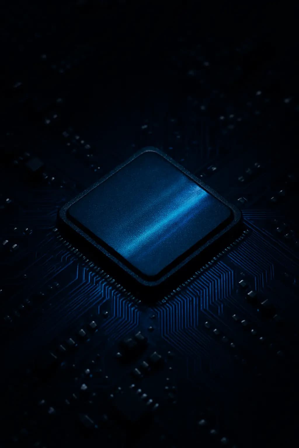 Illustration 1 of 2 for “The Strange World Inside a Quantum Computer”