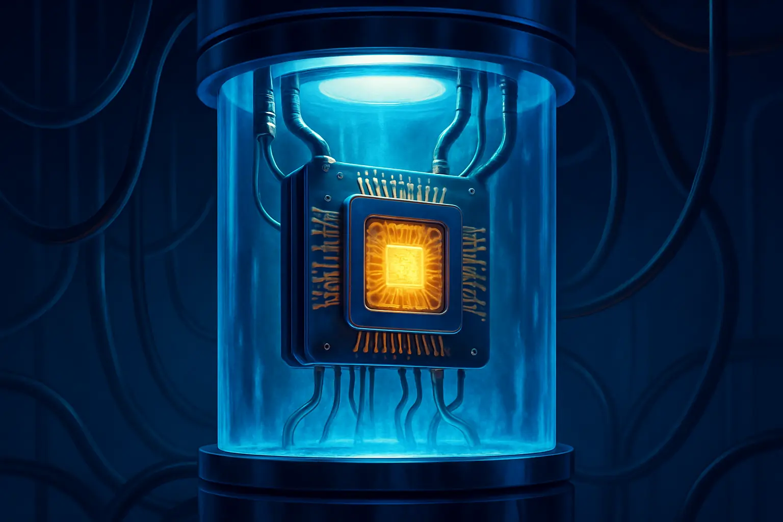 The Strange World Inside a Quantum Computer