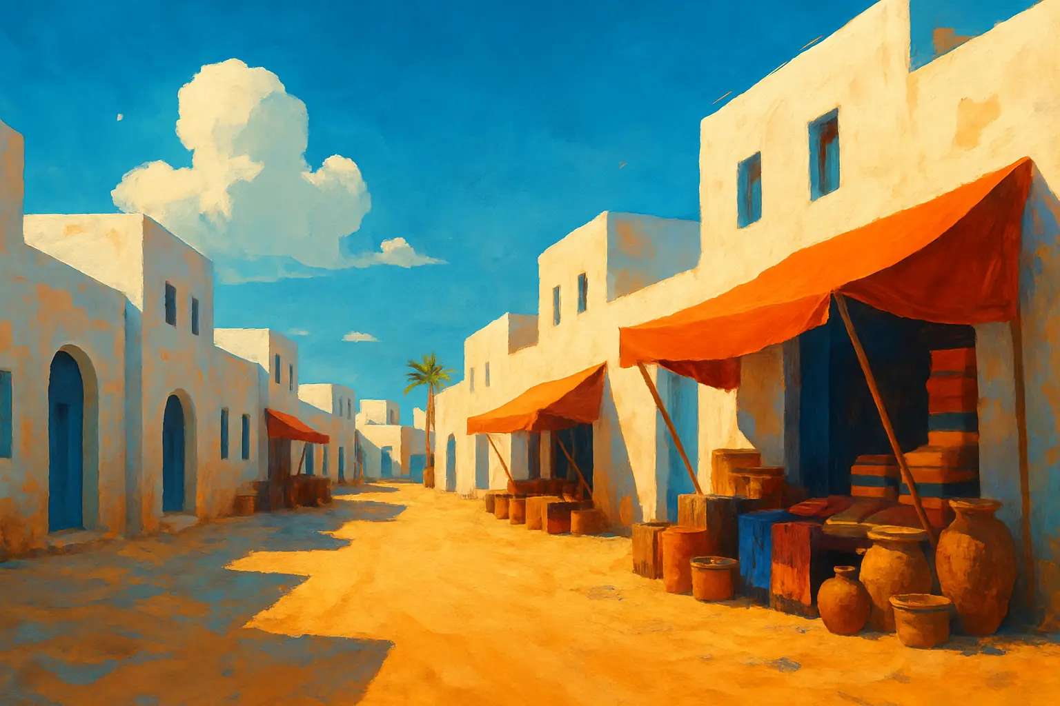 A Weekend in a Desert Town