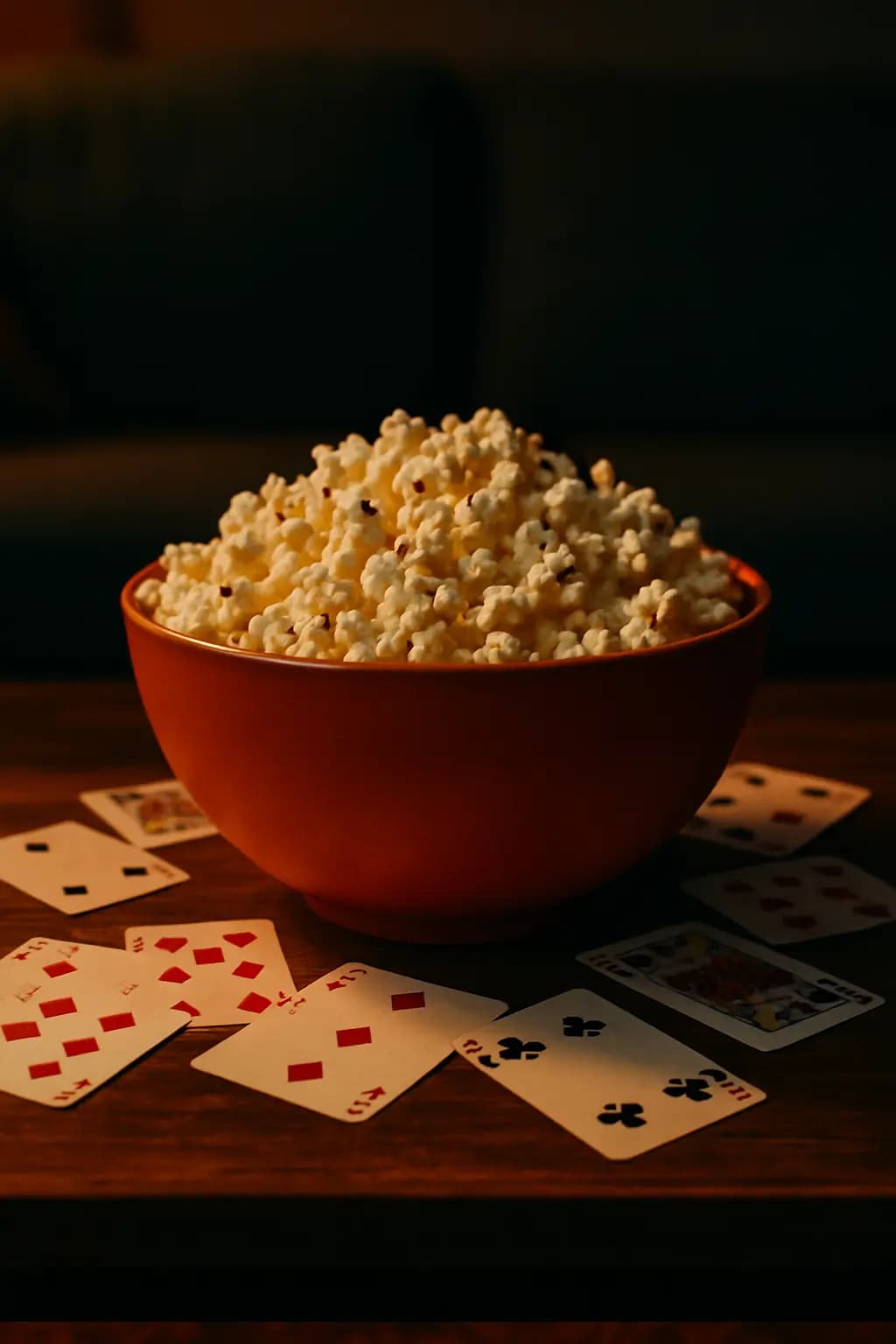 Illustration 1 of 2 for “A Family Game Night at Home”