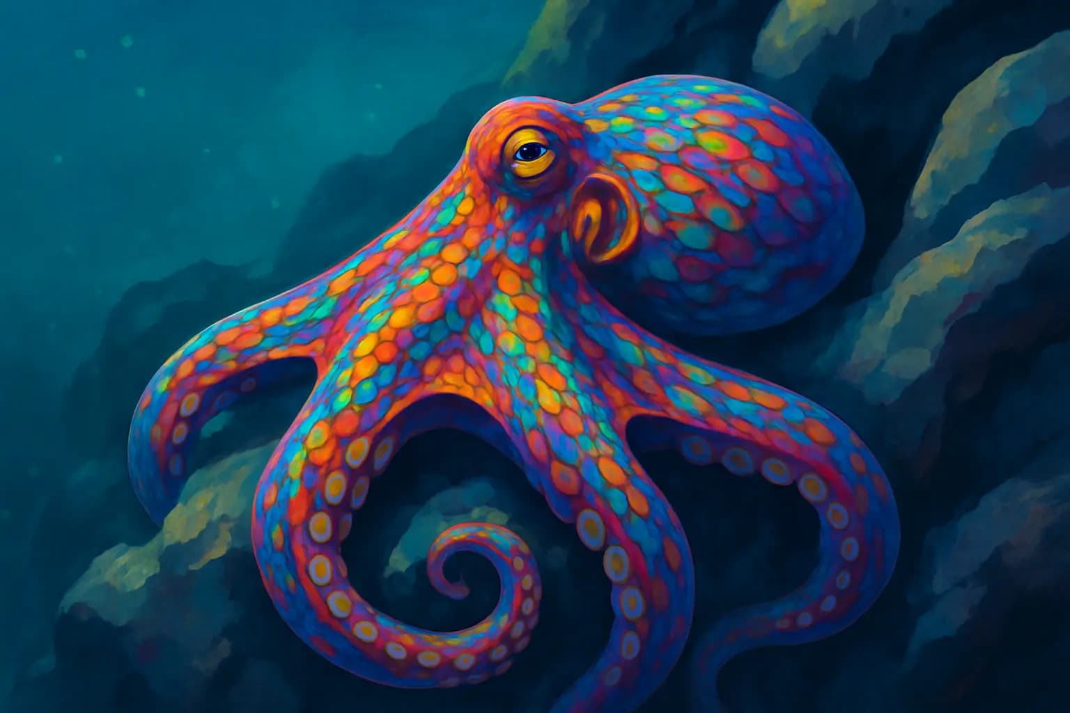 El pulpo: inteligencia en ocho brazos