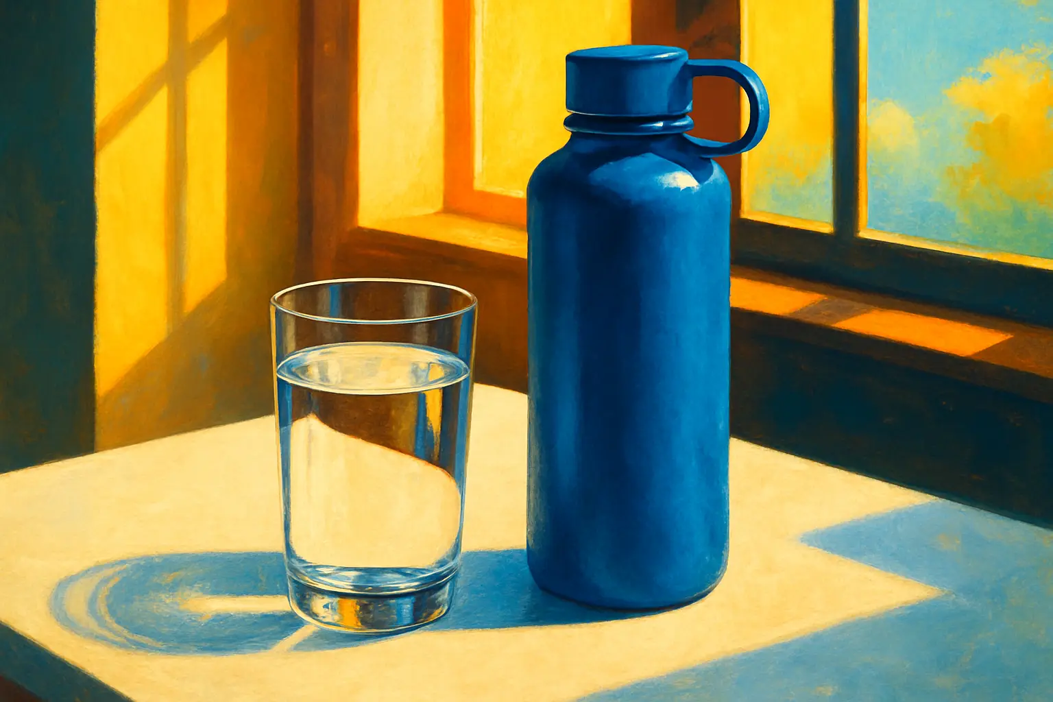El agua y el cuerpo humano