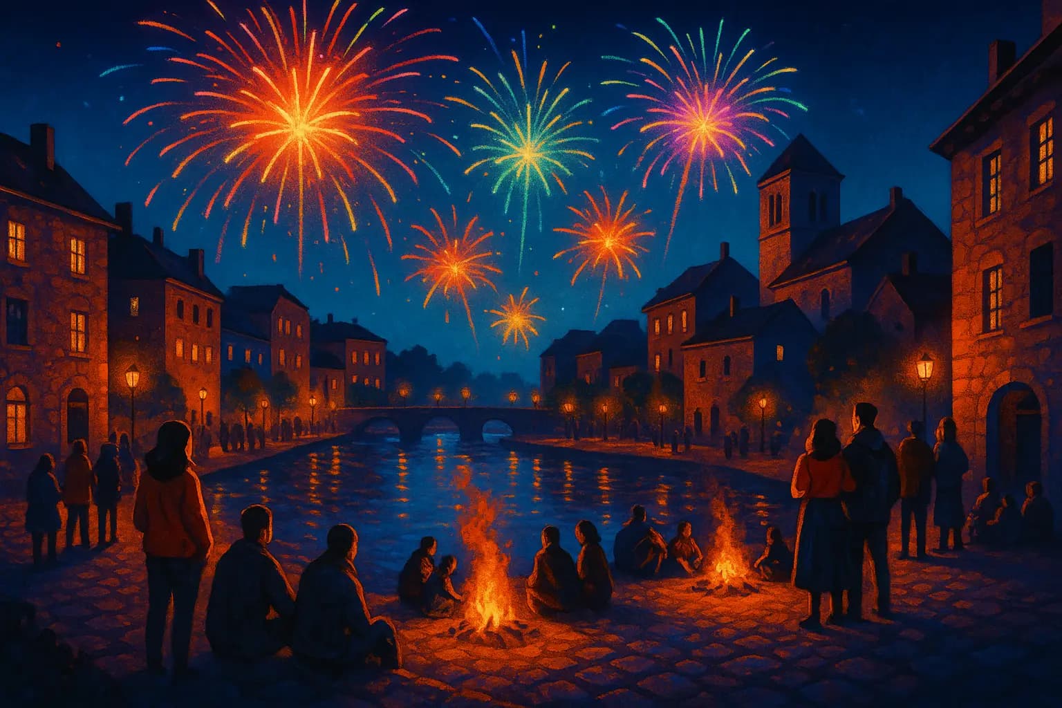 La Festa di San Giovanni una notte magica