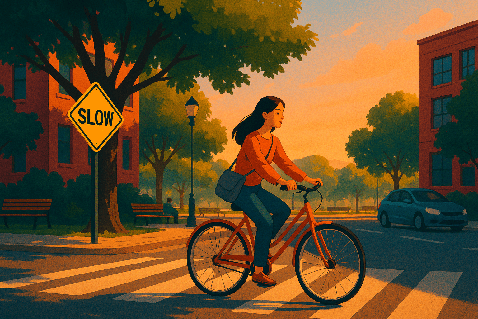 The Quiet Revolution of Slow Cities