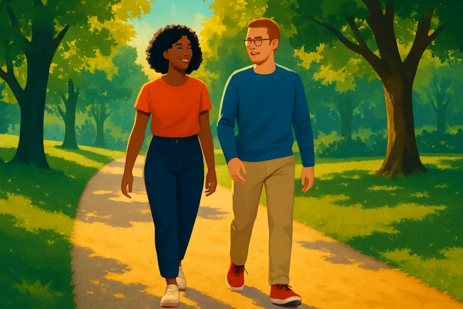 Les bienfaits de la marche quotidienne