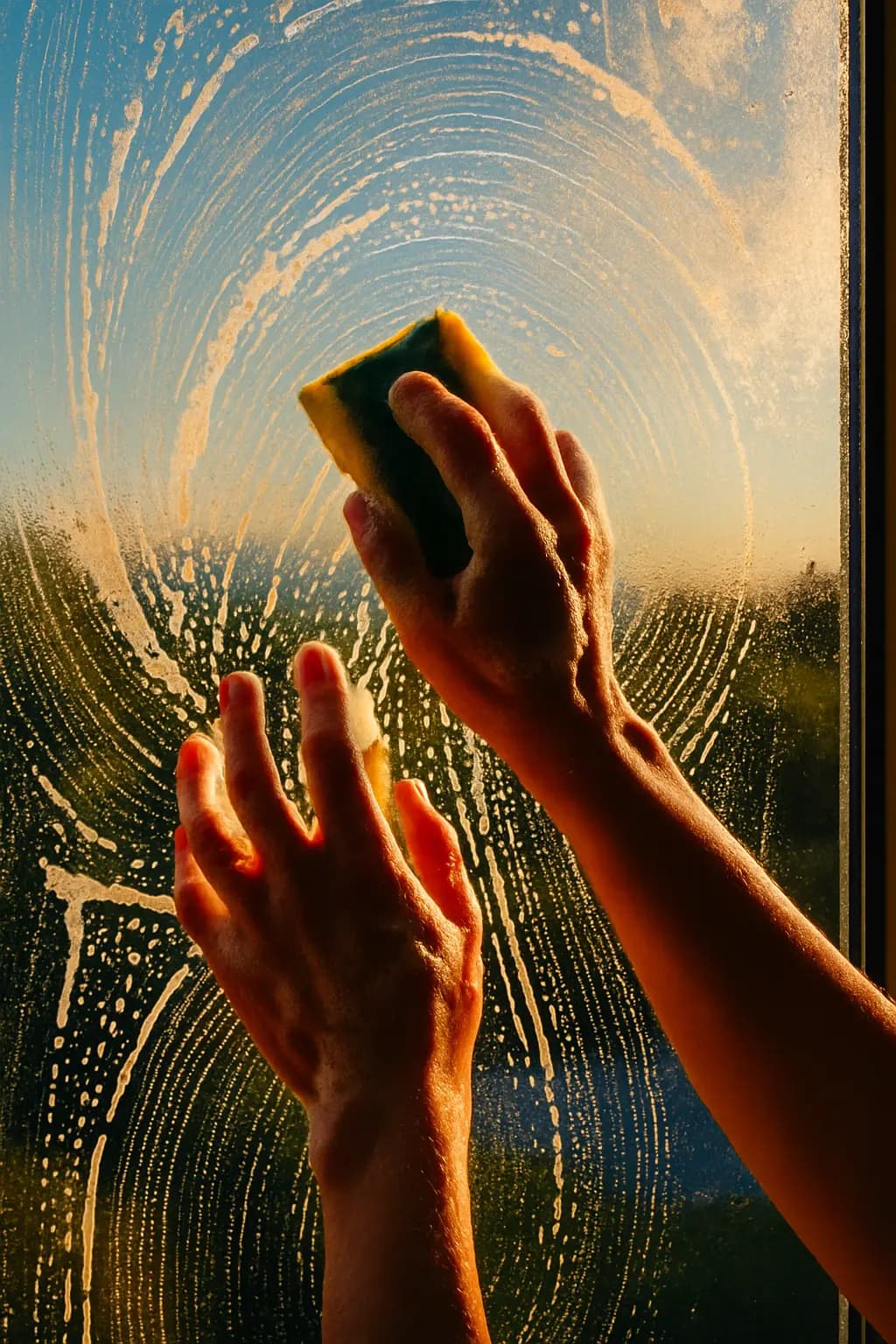 الصورة ١ من ٥ لمقال «يوم تنظيف البيت معاً»