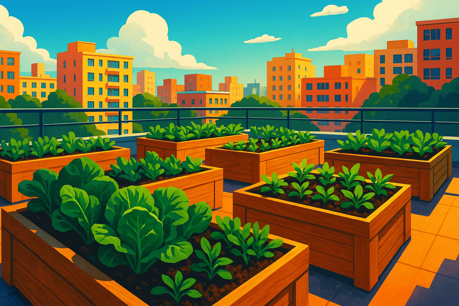Le jardinage urbain : cultiver la ville autrement