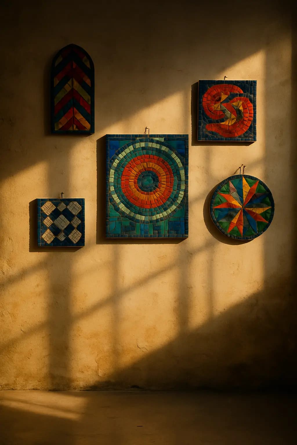 Illustration 6 of 6 for “The Gentle Craft of Mosaic-Making: Why Broken Things Create Beauty”