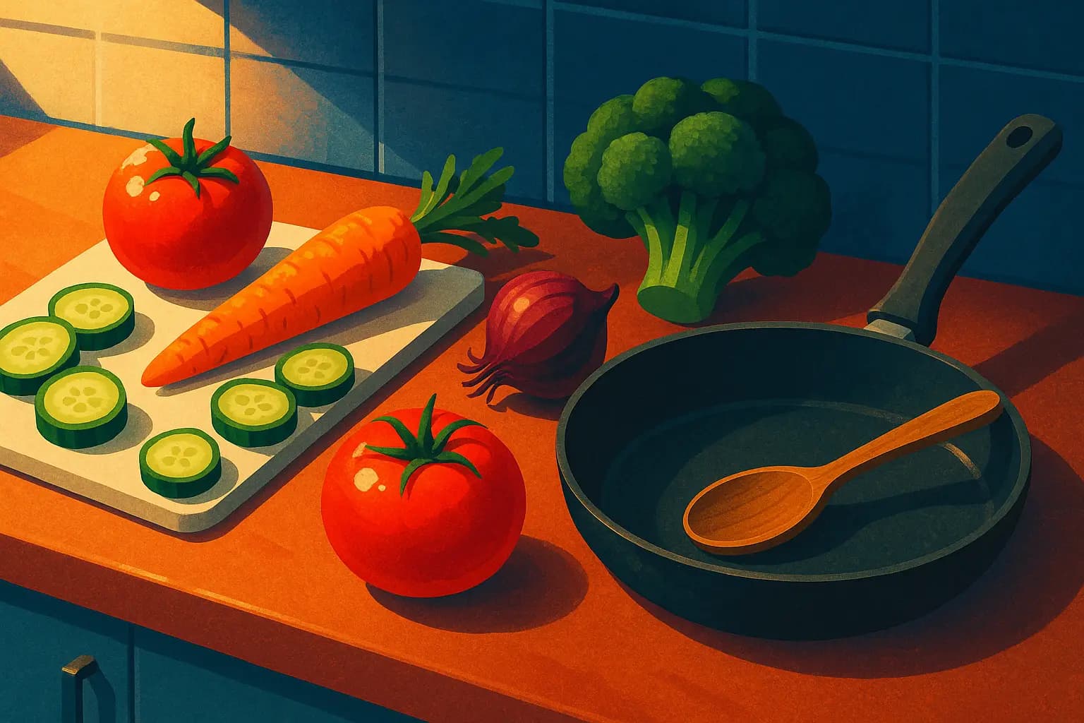 La cocina en casa
