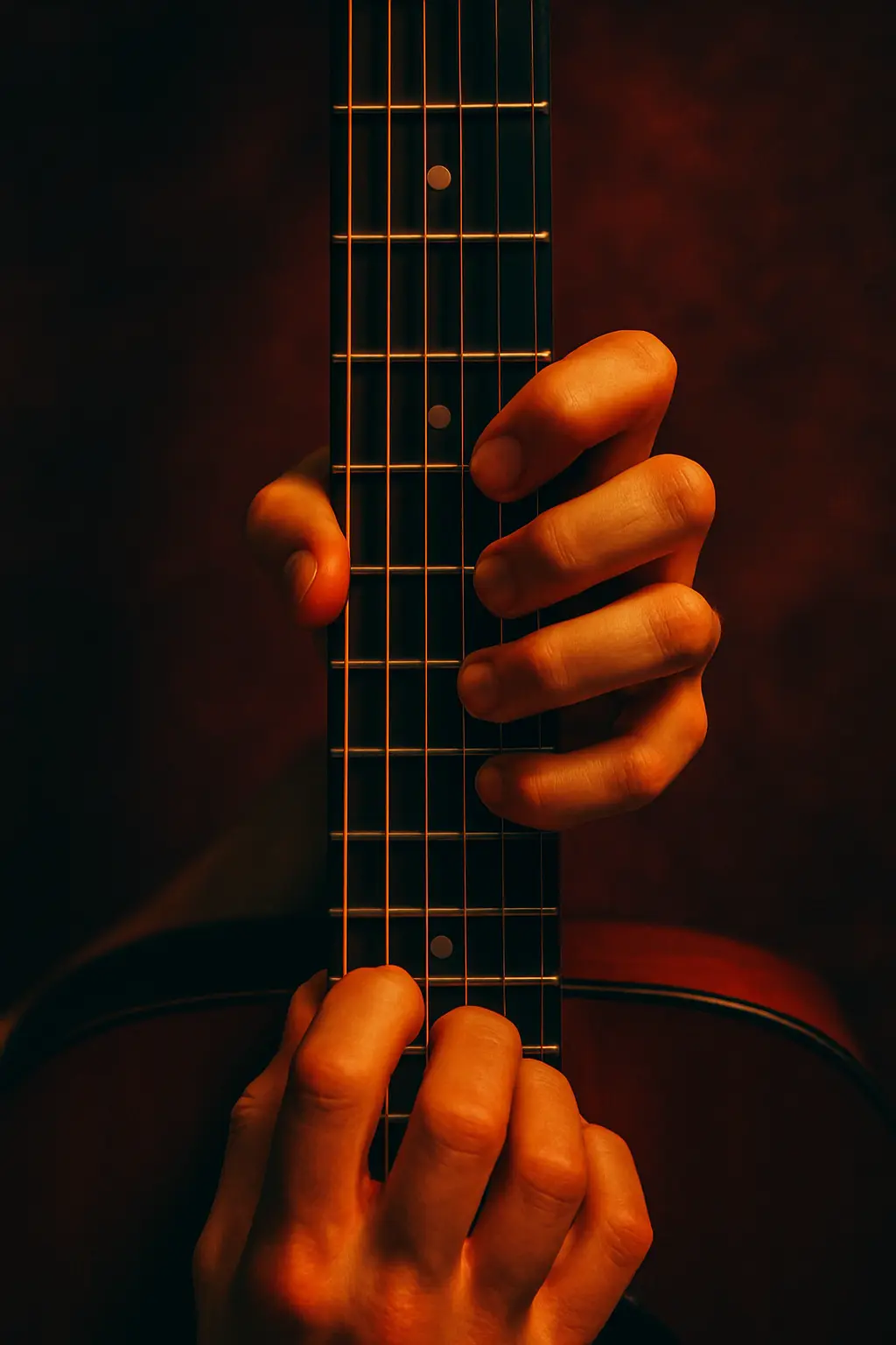 Illustration 2 of 6 for “How to Play the Guitar”