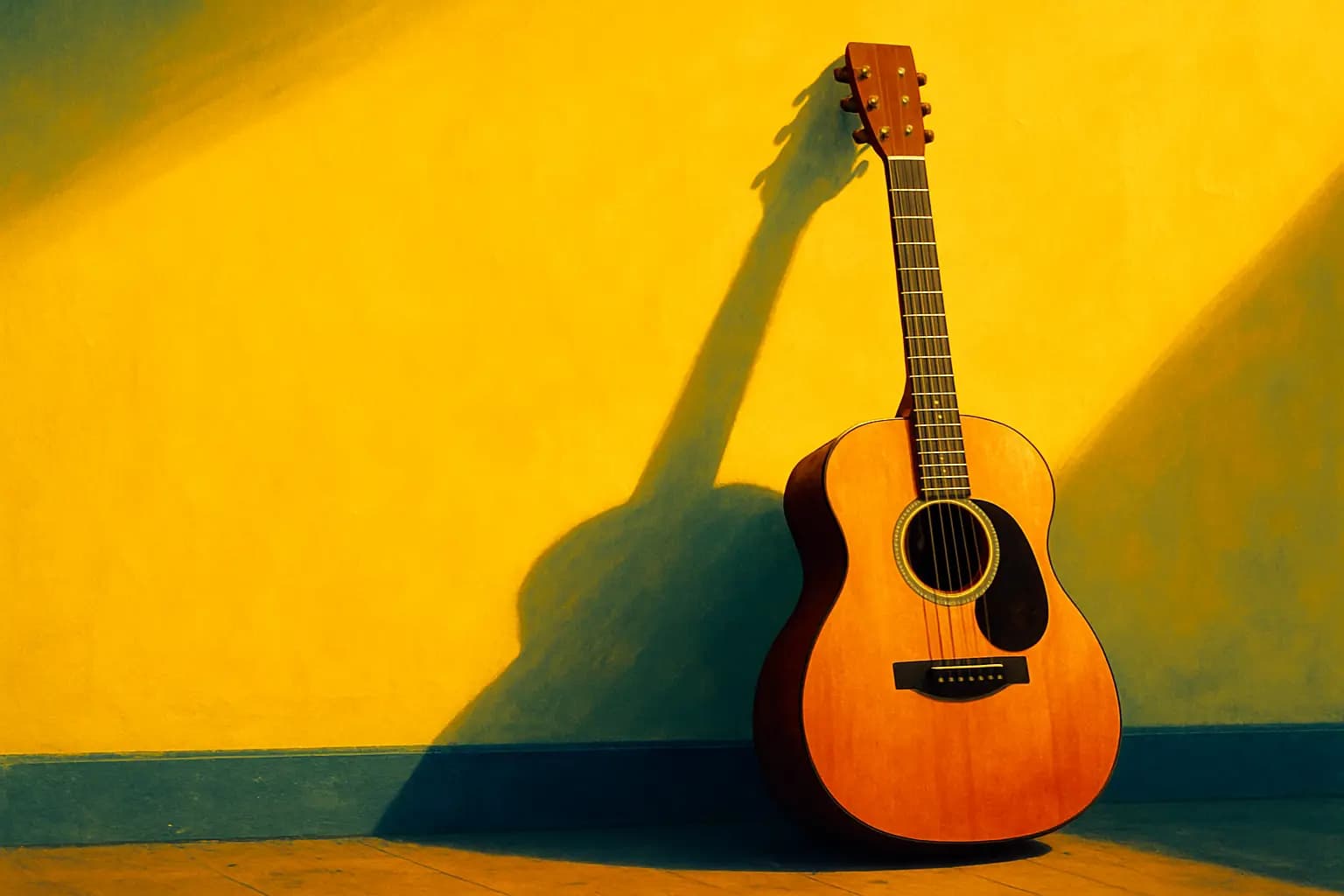 How to Play the Guitar