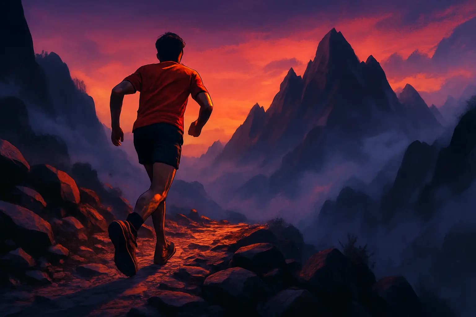 The Loneliness of the Long-Distance Runner, Revisited