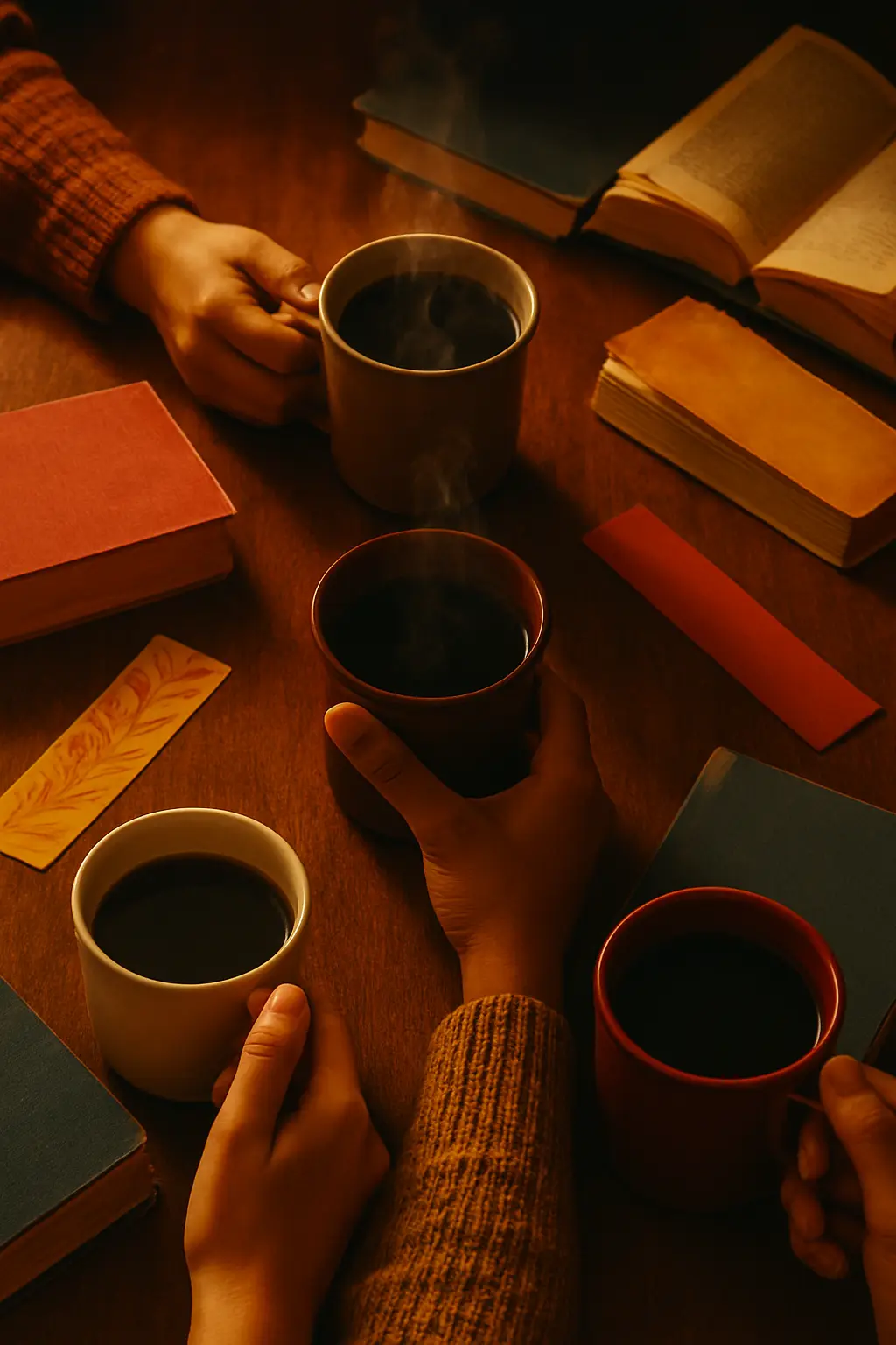 Abbildung 5 von 5 zu „Lesen zwischen den Zeilen warum Literaturkreise so beliebt sind“
