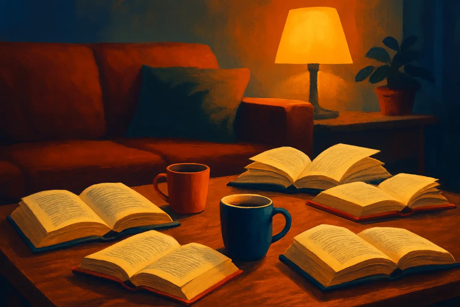 Lesen zwischen den Zeilen warum Literaturkreise so beliebt sind