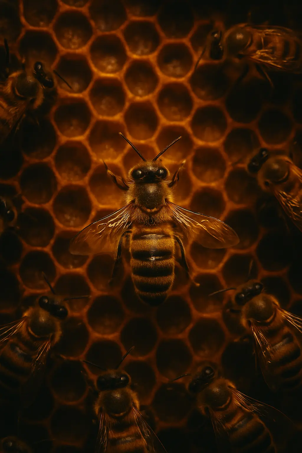 Illustration 1 of 2 for “The Hidden Language of Bees: How Insects Communicate with Dance”