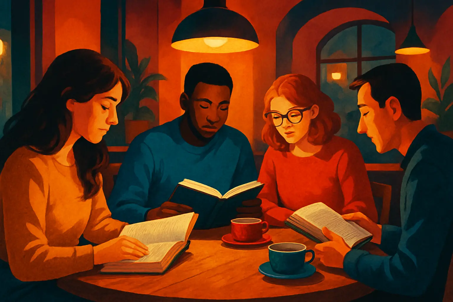 Les clubs de lecture : lire ensemble pour mieux échanger