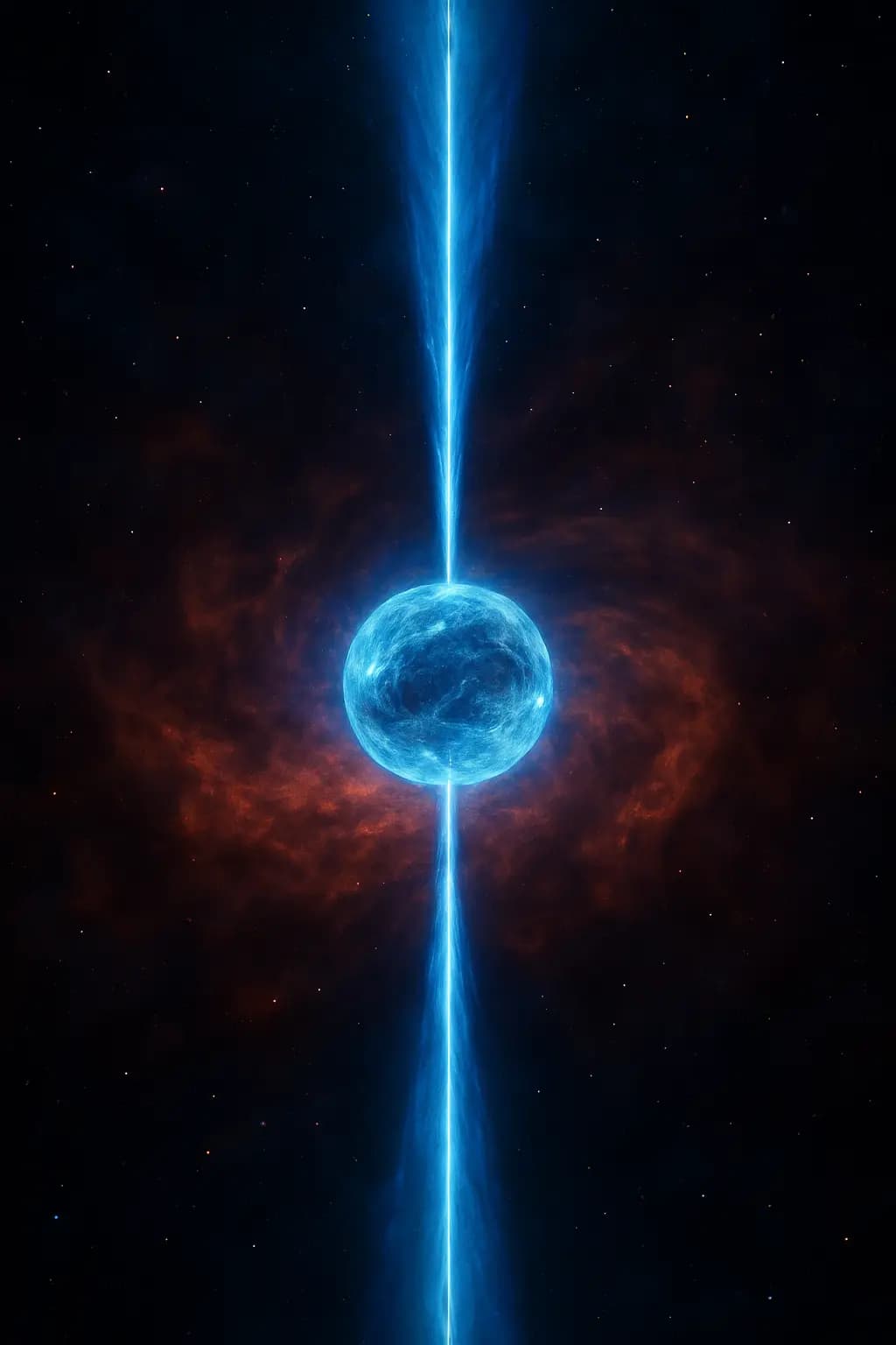 Illustration 3 of 5 for “The Strange Fate of Dying Stars: Neutron Stars and What They Leave Behind”