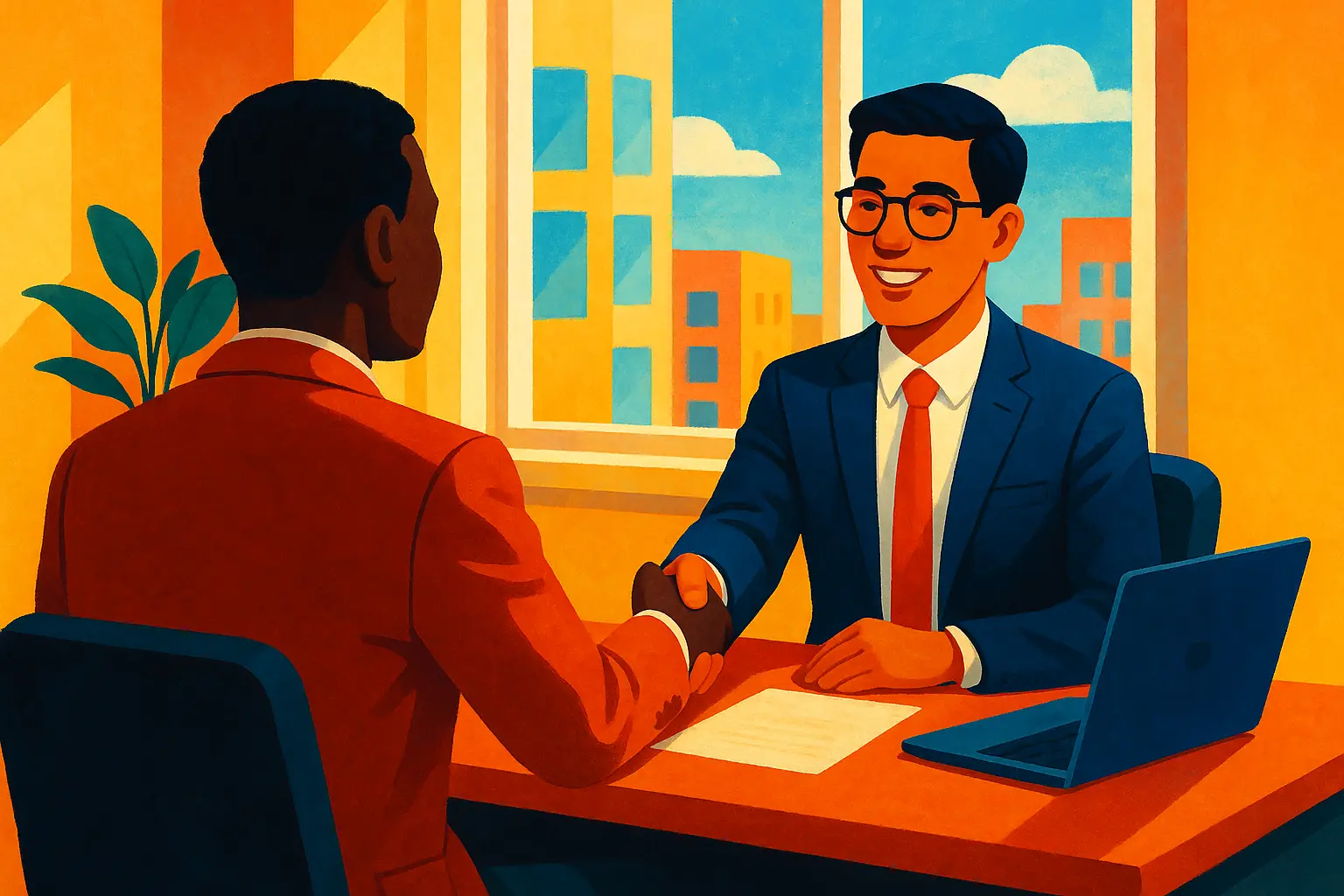 Il colloquio di lavoro come prepararsi e fare una buona impressione