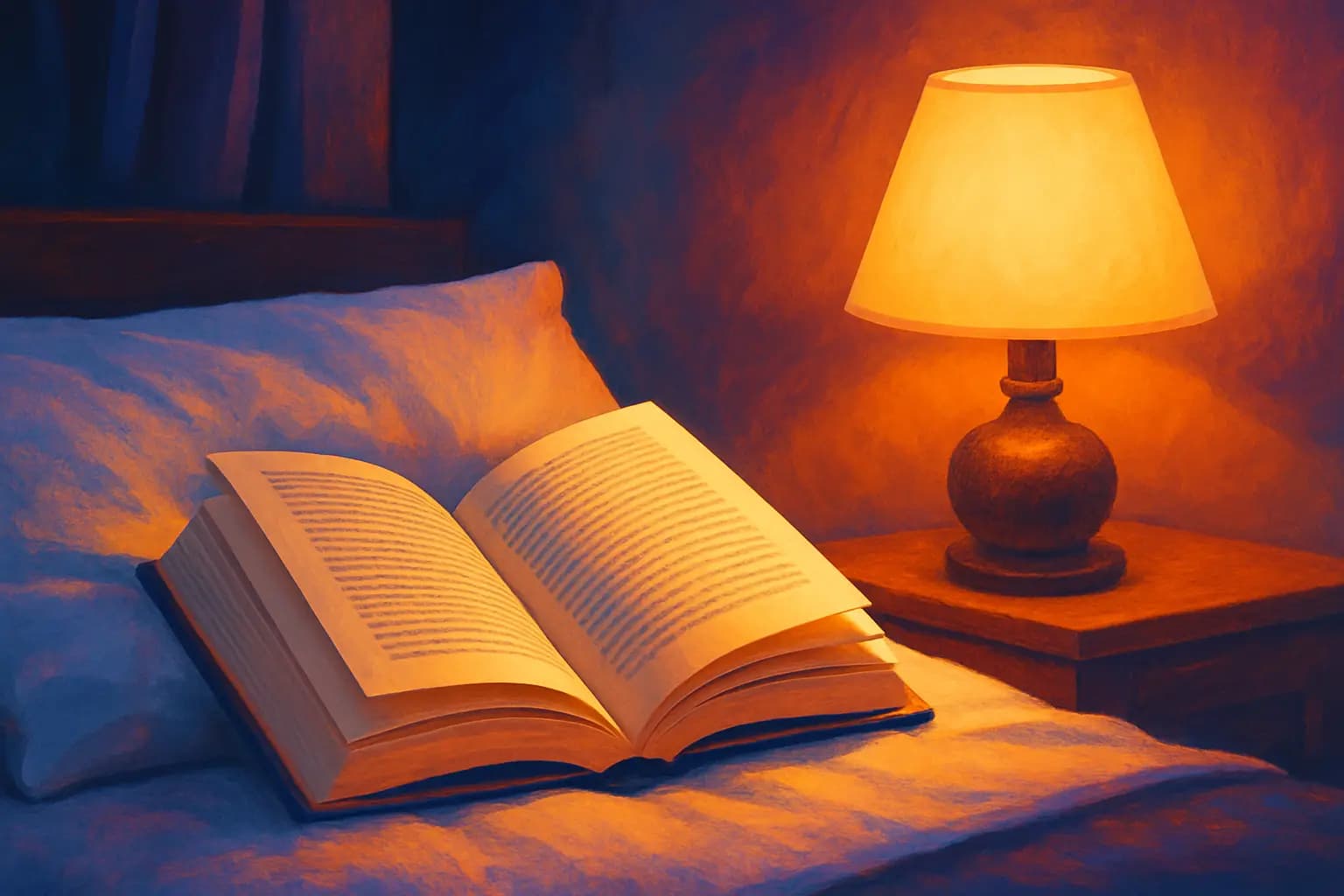 Why Reading Before Bed Is a Great Habit