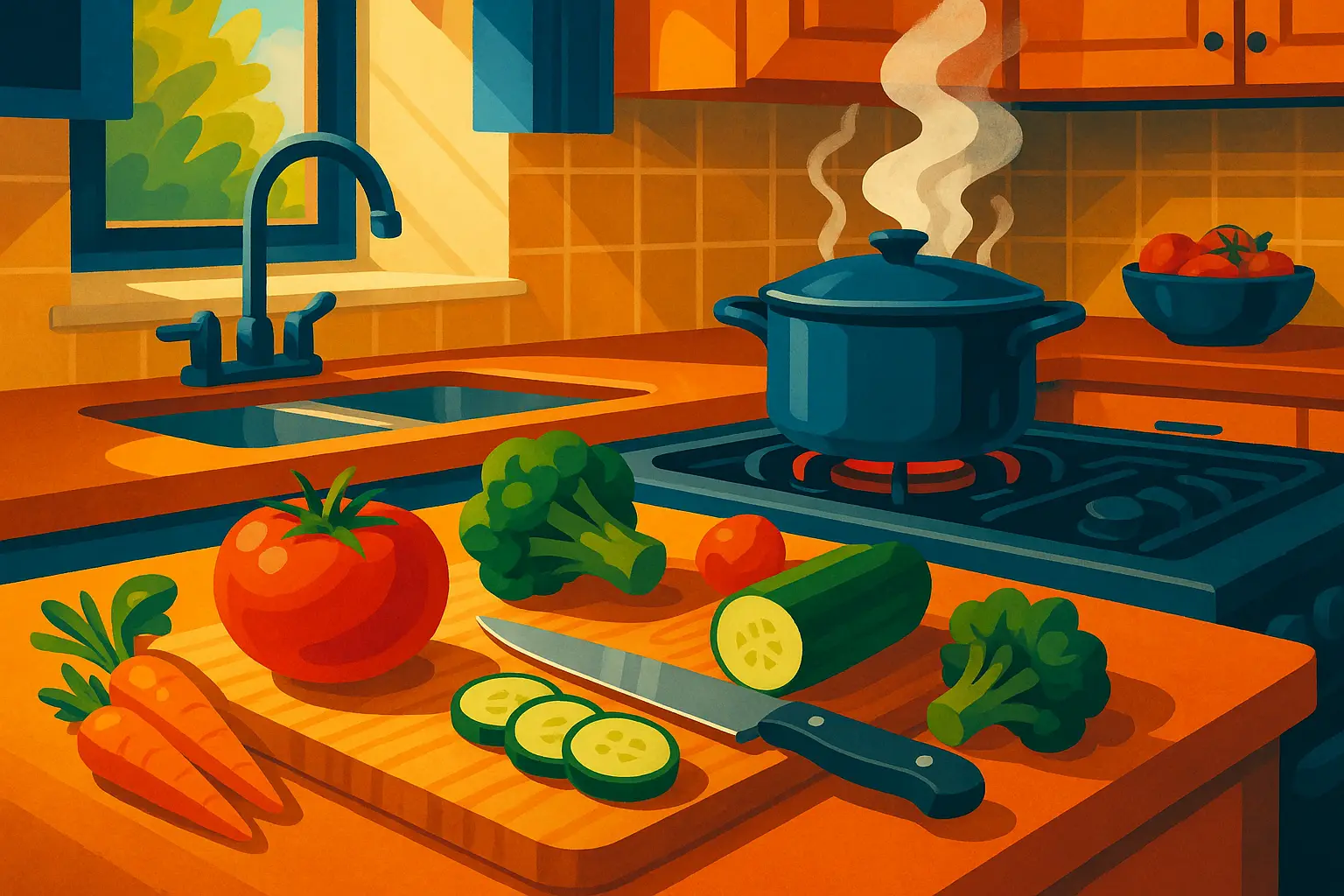 Why Learning to Cook at Home Is Worth Every Effort