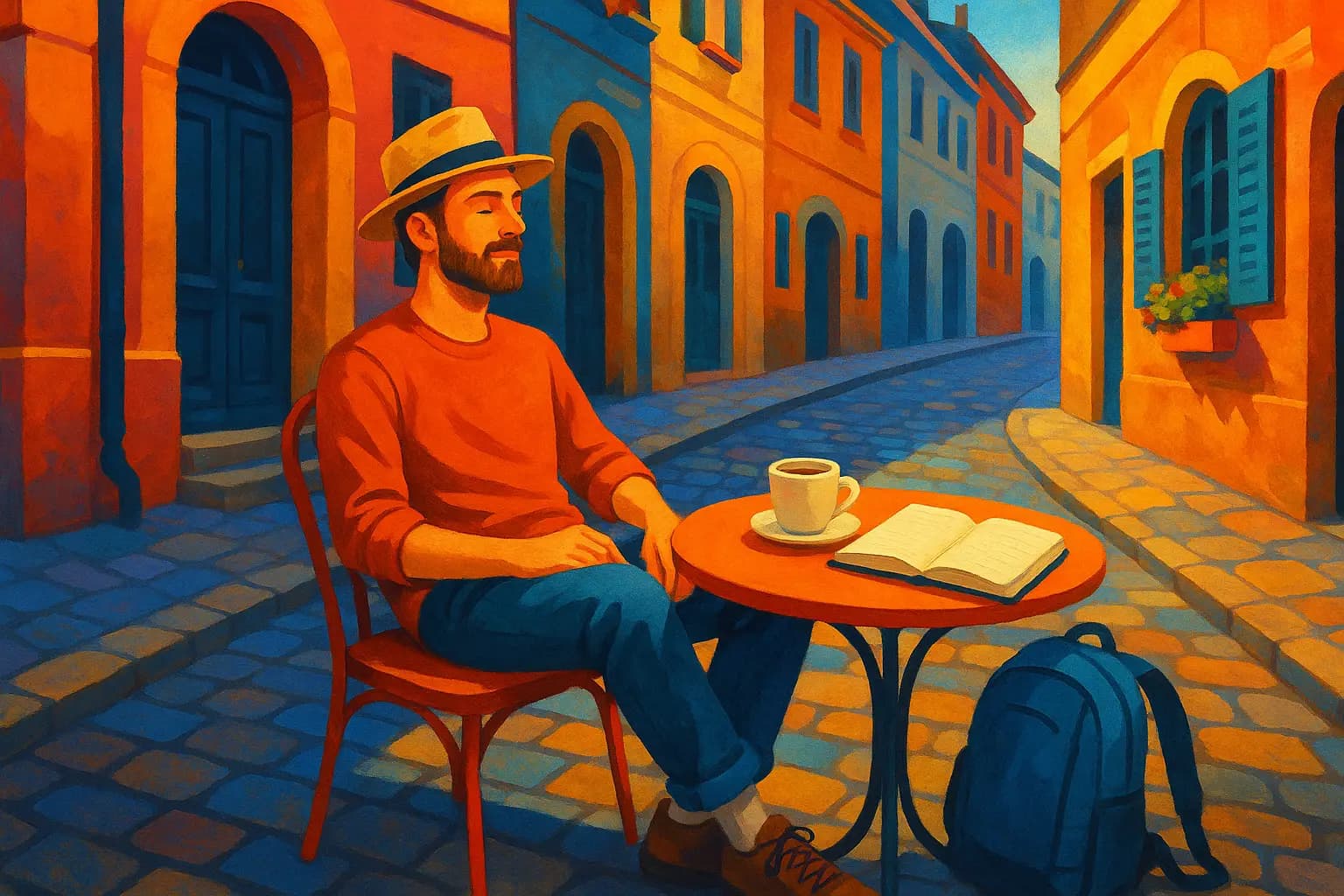 El turismo lento: viajar sin prisa