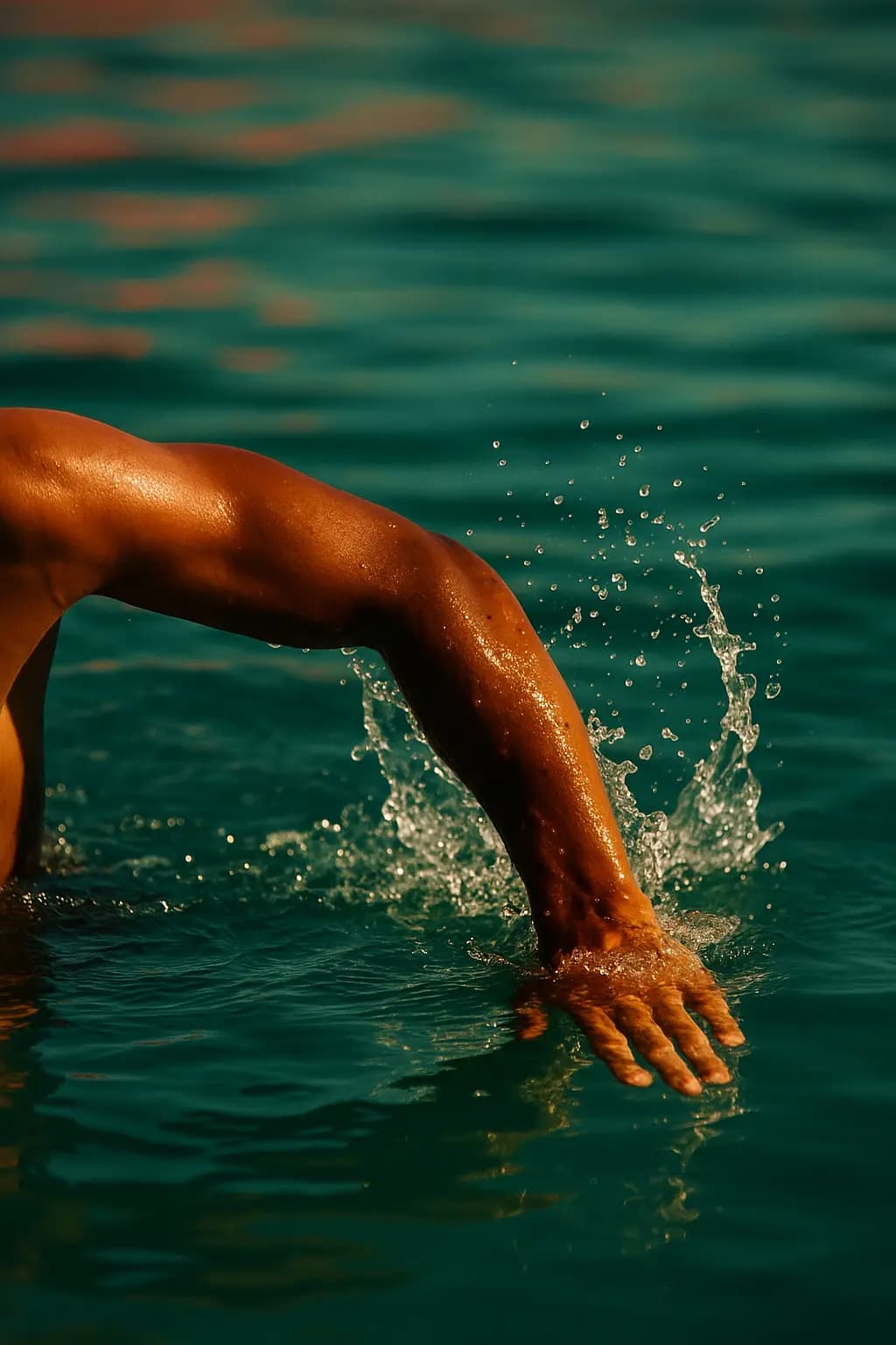 Illustration 3 of 5 for “Why Swimming Is Good for Your Body”